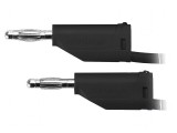 Cablu de măsurare 70VDC 33VAC 32A cu soclu axial 4mm negru