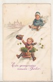 bnk cp Germania - Felicitare - circulata 1928