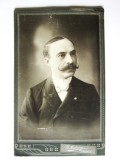 Fotografie artistica mare pe carton 215 x 134 mm cabinet foto:George Maksay-Galati circa 1900