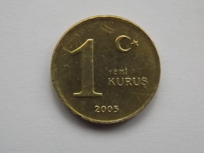 1 YENI KURUS 2005 TURCIA