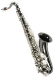 Saxofon Tenor NEGRU clape argintii Karl Glaser Saxophone Bb