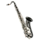 Saxofon Tenor NEGRU clape argintii Karl Glaser Saxophone Bb