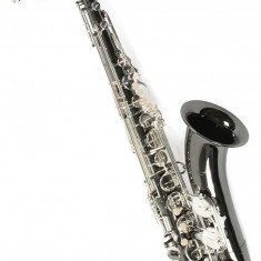 Saxofon Tenor NEGRU clape argintii Karl Glaser Saxophone Bb