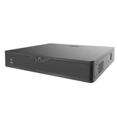 NVR 4K seria Easy, 32 canale, max. 12MP, compresie H.265 Ultra, 4 x HDD - UNV NVR304-32E2 SafetyGuard Surveillance foto