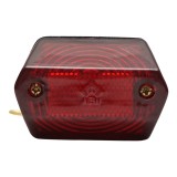 Lampa stop spate rosie cu pozitie 12V pentru Fiat, Ford, Case, New Holland