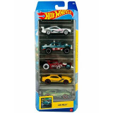 SET 5 MASINI HOT WHEELS CAR MEET, Mattel