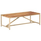 Cumpara ieftin Masuta de cafea, 120x60x40 cm, lemn masiv