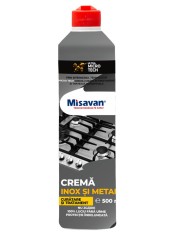 Crema Tratament Inox Si Metale 500ml, Misavan - 30709 foto