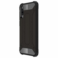 Husa Samsung Galaxy A50 Techsuit Hybrid Armor, negru foto