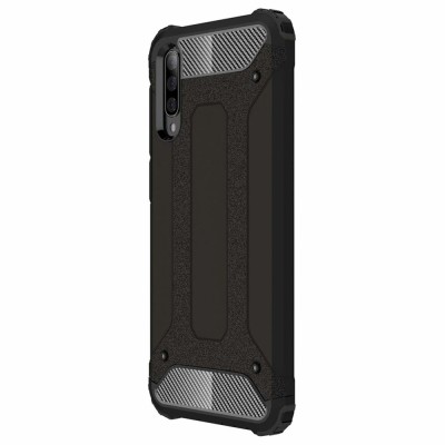 Techsuit - Hybrid Armor - Samsung Galaxy A30s / A50 / A50s - Black foto