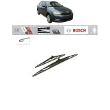 Cumpara ieftin Set 2 stergatoare SKODA RAPID (NH3, NK3, NK6) din 2012-2022, Tip Clasic Standard, Bosch Twin