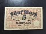 GERMANIA/ LANDSBERG WAR THE 5 MARCI UNC