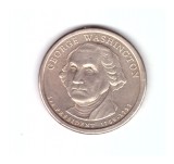 Moneda SUA 1 dollar/dolar 2007 P George Washington, stare buna, curata