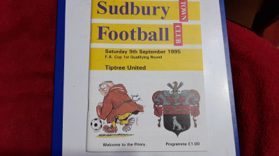 program Sudbury Town - Tiptree United foto