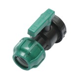 Robinet pentru irigatii D32 mm x 3/4" FI PN10, cu mufa si &icirc;nchidere rapida