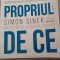 Simon Sinek - Descopera-ti propriul de ce