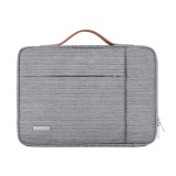 Geanta laptop business 15-16 inch CanvasArtisan, gri, K28-20