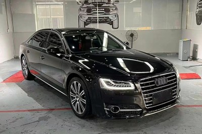 Bara Fata Audi A8 D4 Facelift D4.5 (2014-2017) S8 Design Performance AutoTuning foto