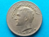 IRAN-10 RIALS 1967