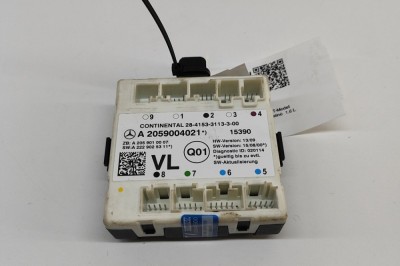 Modul de control ușă dreapta față MERCEDES-BENZ C T-Model S205 2015 OEM: A2059004021,A2059010007,A2229025311,2841533113300,28-4153-3113-3-00 28483929 foto
