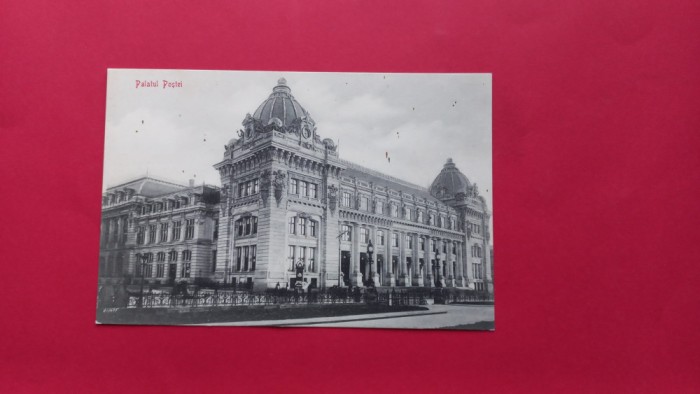 Bucuresti Palatul Postei Posta