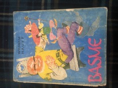 Basme, de Wilhelm Hauff, paperback 1968, folosita