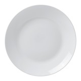 Farfurie &icirc;ntinsă Gitte -BASED-material articol 100 %: sticlă greutate material: 405 gDiametru/&Icirc;nălțime: 24,8/2,5 cmculoare: alb material: sticlă