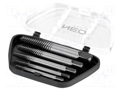 Set 5 șurubelnițe pentru scoatere NEO TOOLS foto