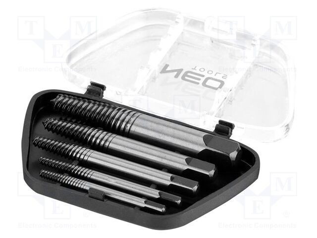 Set 5 șurubelnițe pentru scoatere NEO TOOLS