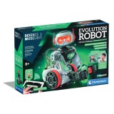 Kit de constructie, Clementoni, Science Museum, Robot Interactiv