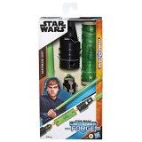 Sabie laser Star Wars Lightsaber Forge Luke Skywalker extensibila
