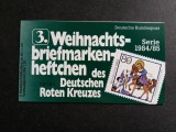 Carnet timbre Germania Crăciun Crucea Roșie 1984/85 Sf&acirc;ntul Martin - A583