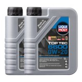 Pachet 2 litri Ulei Liqui Moly Top Tec 6600 0W20