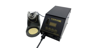 Statie de lipit cu letcon si afisaj digital TTC942 220V foto