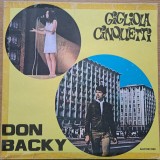 Disc Vinil Gigliola Cinquetti / Don Backy - Electrecord-EDE 01118