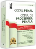 Codul penal si codul de procedura penala: iulie 2026 - Editie tiparita pe hartie alba - Dan Lupaşcu