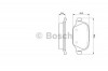 Set placute frana,frana disc LANCIA LYBRA SW (839BX) (1999 - 2005) BOSCH 0 986 424 553