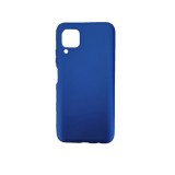 Husa compatibila cu Samsung Galaxy A12 - Silicon Slim, Blue, ALC MOBILE