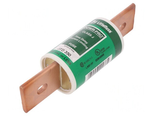 Siguranță &Icirc;nt&acirc;rziere 350A 600VAC 500VDC Industrial JTD350