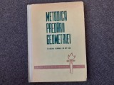 Metodica predarii geometriei - in scoala generala de opt ani --BOGDANOV ZLATE