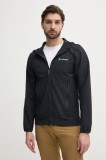 Columbia jacheta de exterior Heather Canyon II culoarea negru, 2117063