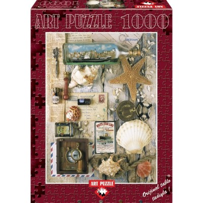 Puzzle 1000 piese - REMINISCENCES foto