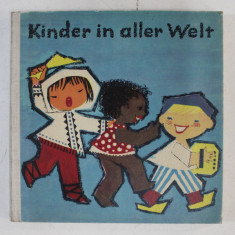 KINDER IN ALLER WELT , text von URSULA KROSZEWSKY , bilder von KARIN und GERHARD BROSE , 1959