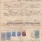 Contract de vanzare cumparare fiscalizat 1938