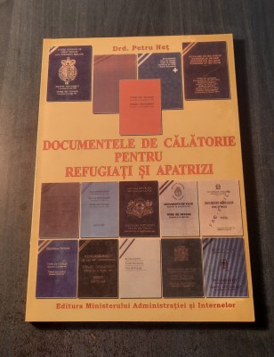 Documente de calatorie pentru refugiati si apatrizi Petru Net foto