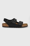 Birkenstock sandale Milano culoarea negru, 34791
