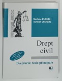 DREPT CIVIL de MARILENA ULIESCU si AURELIAN GHERGHE , 2011