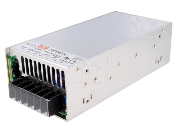 Alimentator 12V 53A 636W modular