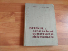 DESENUL DE ARHITECTURA CONSTRUCTII SISTEMATIZARE-I. GLUCKMAN-A. POENARU BORDEA foto