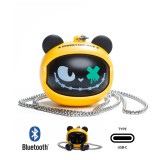 Casti wireless OptimX G05D Crash Face cu Bluetooth 5.4, USB-C